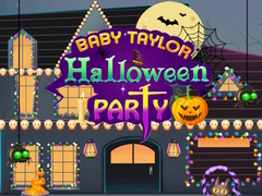 Spēle Baby Taylor Halloween Party