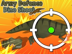 Spēle Army Defence Dino Shoot