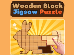 Spēle Wooden Block Jigsaw Puzzle