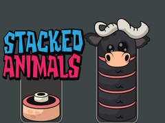 Spēle Stacked Animals