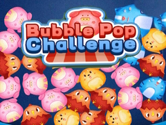 Spēle Bubble Pop Challenge