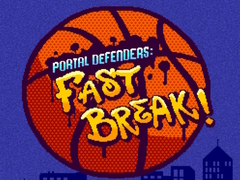 Spēle Portal Defenders: Fast Break!