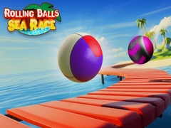 Spēle Rolling Balls Sea Race