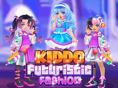 Spēle Kiddo Futuristic Fashion