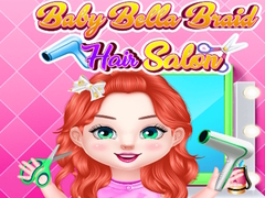 Spēle Baby Bella Braid Hair Salon