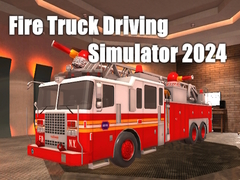 Spēle Fire Truck Driving Simulator 2024