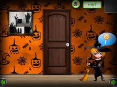 Spēle Amgel Halloween Room Escape 41