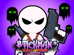 Spēle Stickman Halloween Survive