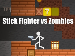 Spēle Stick Fighter vs Zombies