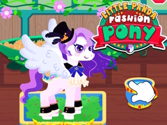 Spēle Little Panda Fashion Pony