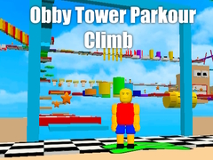 Spēle Obby Tower Parkour Climb