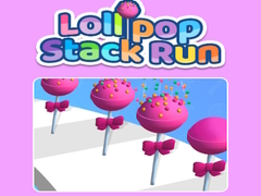 Spēle Lollipop Stack Run