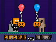 Spēle Pumpking vs Mummy