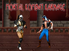 Spēle Mortal Combat Karnage