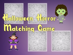 Spēle Halloween Horror Matching Game