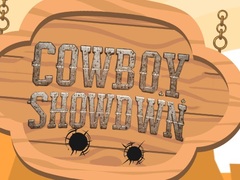 Spēle Cowboy Showdown