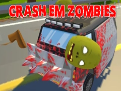 Spēle Crash Em Zombies