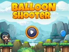 Spēle Balloon Shooter