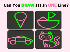 Spēle Brain Test: One Line Draw Puzzle