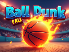 Spēle Ball Dunk Fall