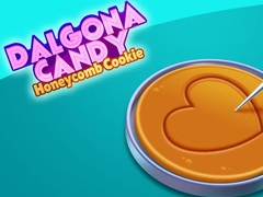 Spēle Dalgona Candy Honeycomb Cookie