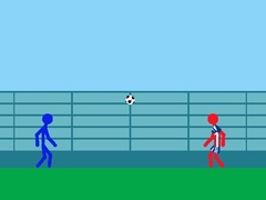 Spēle Ragdoll Soccer 2 Players