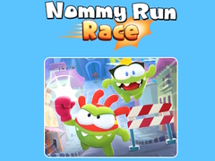 Spēle Nommy Run Race