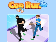 Spēle Cop Run 3D