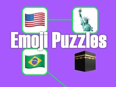 Spēle Emoji Skill Puzzles