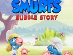 Spēle Smurfs Bubble Shooter Story