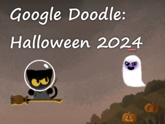 Spēle Google Doodle: Halloween 2024                