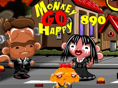 Spēle Monkey Go Happy Stage 890