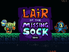 Spēle Lair of the Missing Sock