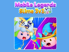 Spēle Mobile Legends Slime 3v3