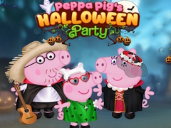 Spēle Peppa Pig’s Halloween Party