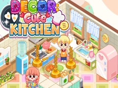 Spēle Decor: Cute Kitchen