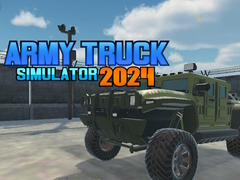 Spēle Army Truck Simulator 2024