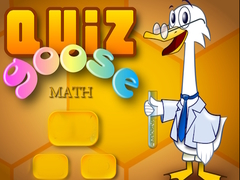 Spēle Quiz Goose Math