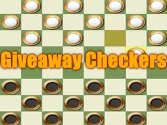 Spēle Giveaway Checkers