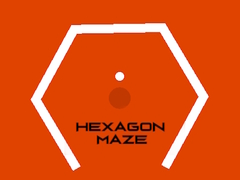 Spēle Hexagon Maze