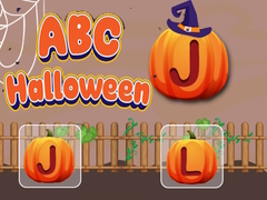 Spēle ABC Halloween