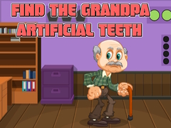 Spēle Find the Grandpa Artificial Teeth