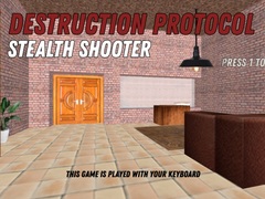 Spēle Destruction Protocol Stealth Shooter