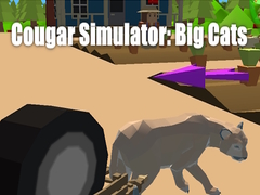 Spēle Cougar Simulator: Big Cats