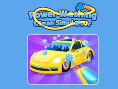 Spēle Power Washing Clean Simulator