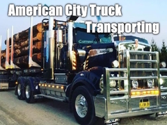 Spēle American City Truck Transporting