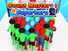 Spēle Count Masters: Superhero