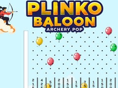 Spēle Plinko Ballon Archery Pop