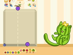 Spēle Fruit Merge Juicy Drop Game