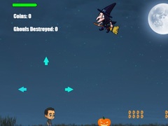 Spēle Halloween Ghouls Adventure